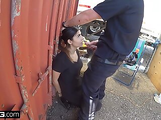 Latina blowjob