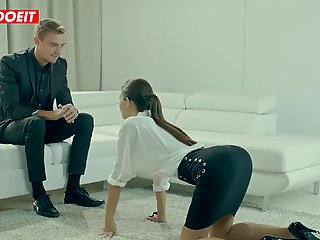 LETSDOEIT - Horny Czech Couple Has Romantic Morning Sex!